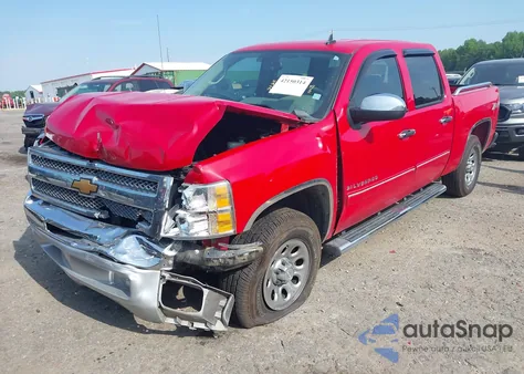 2013 Chevrolet Silverado 1500 Lt from USA, damaged, VIN 3GCPCSEA1DG113637